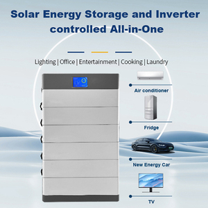 Energy Storage Integrated Machine Lithium <b>Battery</b> Pack for Hybrid Grid Solar <b>Battery</b> System <b>48V</b> Stackable 20-30KW - Product Image 4