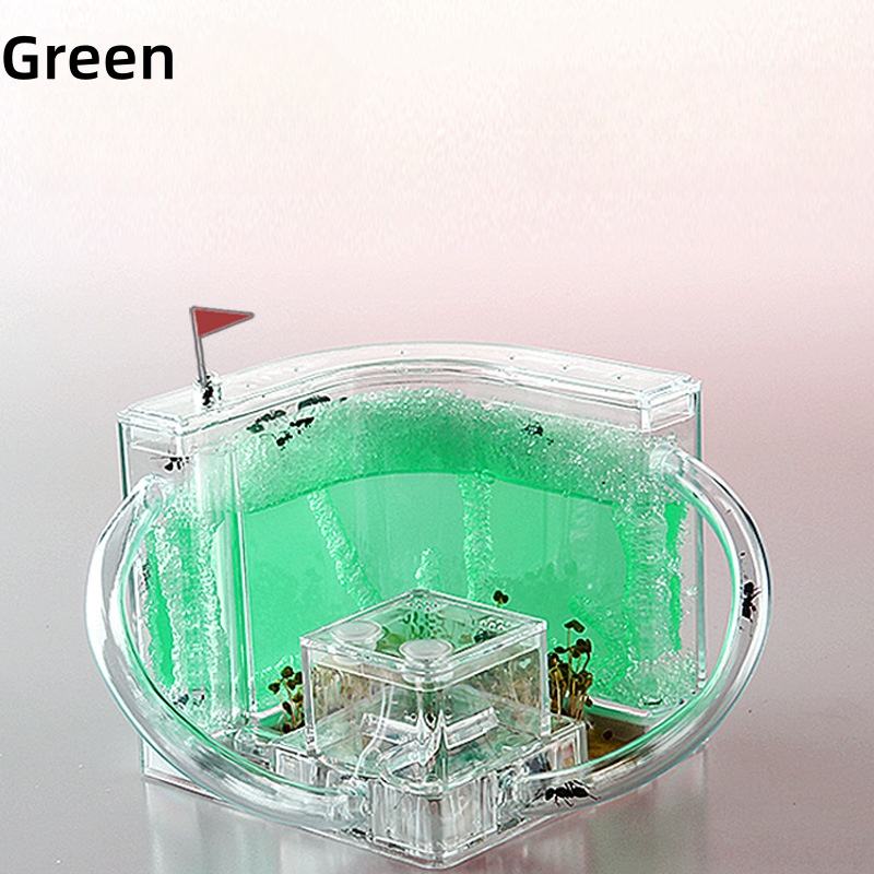 สีเขียว