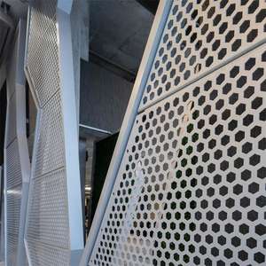 แผ่นโลหะเจาะรูอลูมิเนียมแบบมีรูกลม Ss316ตามสั่ง - Product Image 5