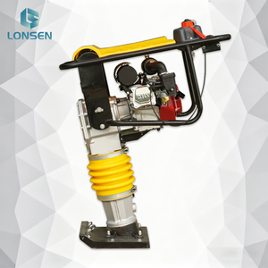 Compacteur de tranchée de construction HCR110B, plaque de 300*280mm - Product Image 5