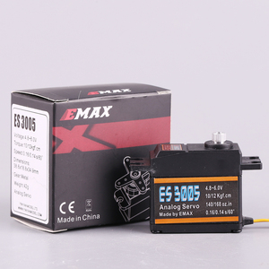 Servo analógico metálico ES3005 original de 42 g, resistente al agua, con engranajes para coche RC, helicóptero, barco, avión, piezas, accesorios, bricolaje - Product Image 4