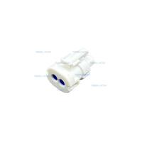 7021A-1.8-21 Connecteur automobile étanche femelle 2 broches avec prise pour faisceau de câbles électriques