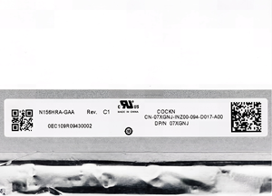 Écran LCD de remplacement pour ordinateur portable de jeu 15,6 pouces 144 Hz N156HRA-GAA, grade A, eDP 40 broches, en stock - Product Image 2