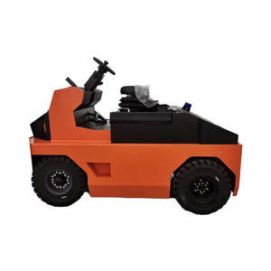 Tractor de remolque eléctrico de terreno irregular de 2 toneladas a 6 toneladas para construcción, restaurante, granja, uso doméstico, venta al por menor con nuevas opciones de condición usada - Product Image 1