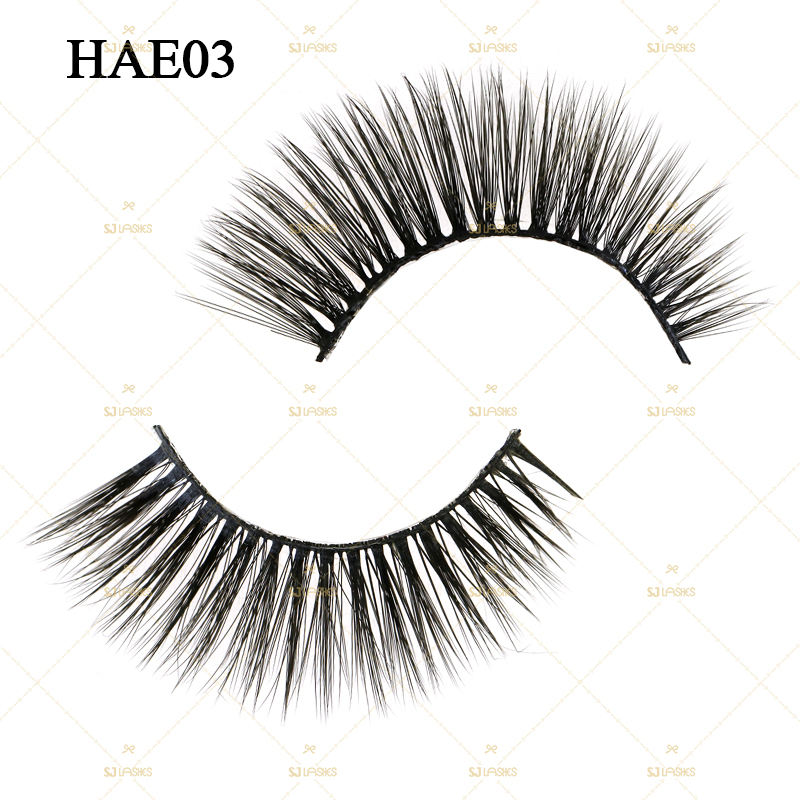 ผ้าไหมมังสวิรัติ3D # HAE03