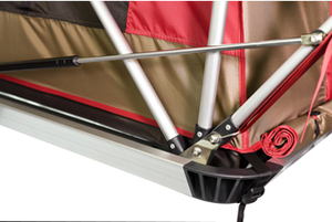 Ultralight Soft Rooftop Tent OEM logo Customized Car Roof Tent - Product Image 4