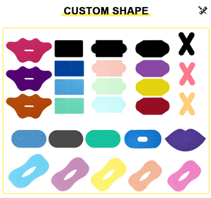 Bamboo Silk Mouth Tape For Sleeping Sleep Strips Nose Breathing Cute <strong>Lip</strong> Tape For Sleeping