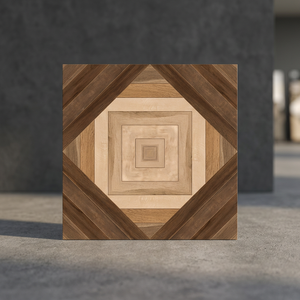 Carreaux de sol en porcelaine émaillée numérique de qualité commerciale 16x16 pouces, robustes pour l'extérieur, Inde - Product Image 3