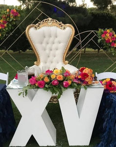 ROCAN Marquee Light up <strong>Table</strong> XV Quinceanera XV <strong>Table</strong> Decorations <strong>Birthday</strong> Letter <strong>Table</strong> - Product Image 3