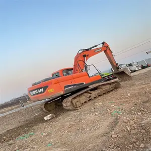 Daewoo Doosan DX225 DX300 DX420 DX160 DX140 DX140LC-7 escavadeira usada de 30 toneladas com preço barato