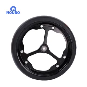 High Quality 4.5x16 Inch Rubber Tyre Agriculture Machine Depth Hollow Spoke Planter Gauge Wheel