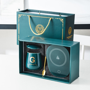 Tazza Riscaldata in Ceramica per Caffè, Stampa a Trasferimento Termico, Design del Logo Personalizzato, Confezione Regalo, Novità di Tendenza - Product Image 4