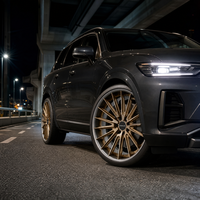 Jantes forgées 3 pièces en bronze 5 branches étoilées, livraison directe usine OEM, vente chaude, 19x9.5 5x112 6061 T6, jantes personnalisées à déport profond pour Toyota
