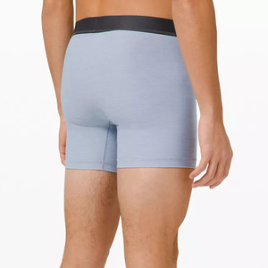 <span class=keywords><strong>Calzoncillos</strong></span> Bóxer personalizados para hombre, ropa interior suave <span class=keywords><strong>de</strong></span> secado rápido - Product Image 4