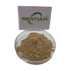 Extrait de Glycyrrhiza Glabra de qualité alimentaire, poudre verte 10:1, extrait végétal de Glabridin, emballé en fût - Product Image 4