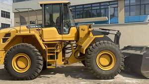 Cargadora de Ruedas Volvo Usada de Alta Calidad, Modelo L150E L105, Carga Nominal de 15 Toneladas, Modelo 2013, Motor, Bomba, Maquinaria Original en Stock, Shanghái - Product Image 6