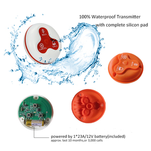 <span class=keywords><strong>Servant</strong></span> Bell Dịch Vụ Thông Minh Chờ Đợi Gọi Bồi Bàn Buzzer Xem Máy Nhắn Tin Với Bảng Gọi Không Dây Hệ Thống Nhà Hàng - Product Image 2