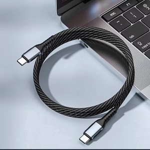 <span class=keywords><strong>สาย</strong></span><span class=keywords><strong>ชาร์จ</strong></span> USB C ไปยัง USB C 240W พร้อมชิป E-MARKER 48V5A ไนลอนเชื่อมต่อทองแดงบริสุทธิ์สายข้อมูลสำหรับ iPhone และ Android - Product Image 6