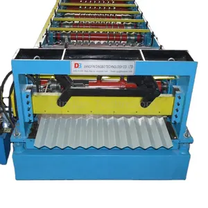 Roof making machine Corrugated roll forming machine with PLC control system