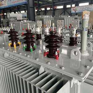 यावेई थ्री फेज़ इलेक्ट्रिकल ऑयल इमर्स्ड पावर विद टैप चेंजर ऑयल कॉपर वाइंडिंग 100KVA डिस्ट्रीब्यूशन ट्रांसफार्मर - Product Image 5