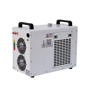 CW-5200 CW5200 Refroidisseur d'eau CW5202 Portable Mini CO2 Laser Refroidisseur industriel refroidi à l'air Refroidisseur d'eau 220V Pompe Core Cooling