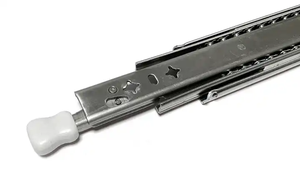 Truslide Moderno, Deslizador Industrial <span class=keywords><strong>de</strong></span> Acero Inoxidable <span class=keywords><strong>de</strong></span> Alta Resistencia, Función <span class=keywords><strong>de</strong></span> Bloqueo, Impermeable, Resistente al Óxido, Carga <span class=keywords><strong>de</strong></span> 120 kg - Product Image 2