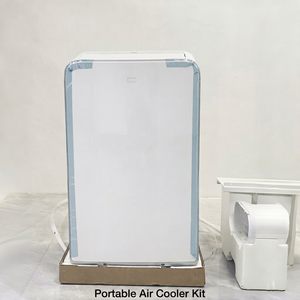 Aire Acondicionado Portátil Ultra Silencioso con Tecnología de Refrigeración Avanzada R32 para Dormitorio, Oficina y Uso Personal, 5500 BTU Multifuncional - Product Image 1
