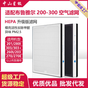 Star Purification <b>Air</b> <b>Purifier</b> <b>Filter</b> 200300201203303270E Compatible With Blueair High Temperature Resistance - Product Image 5