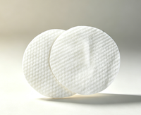 Lingettes démaquillantes jetables premium naturelles gaufrées pour le visage