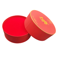 Boîtes personnalisées haut de gamme en carton avec doublure en éponge, pelliculage mat à feuille d'or, pour emballage de luxe de truffes, pâtisseries et chocolats