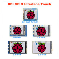 Module d'écran de moniteur LCD IPS 4.0 pouces 800x480 Raspberry Pi écran LCD 4.0 pouces avec panneau tactile résistif GPIO sortie Audio