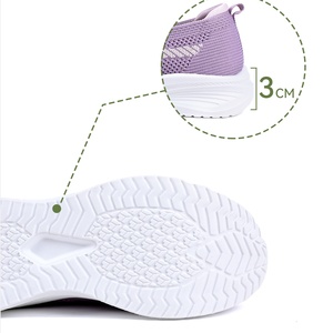 <span class=keywords><strong>Chaussures</strong></span> extra larges respirantes avec matériau hautement élastique et semelle à coussin souple <span class=keywords><strong>pour</strong></span> le soutien du <span class=keywords><strong>hallux</strong></span> <span class=keywords><strong>valgus</strong></span>, idéales <span class=keywords><strong>pour</strong></span> l'été et l'usage quotidien - Product Image 6