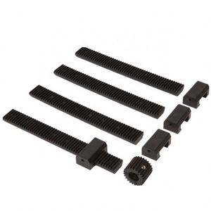 China FactoryOEM C45 de alta resistencia, 40Cr,20CrMnTi,42CrMo, cobre, cremallera de acero inoxidable y fabricantes de engranajes de piñón Gear Rack - Product Image 5