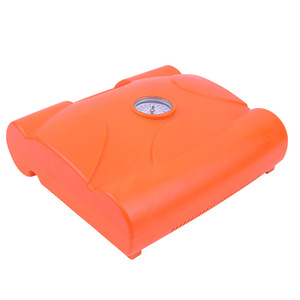 Nettoyeur de voiture Tengjue 12V électrique, pistolet à pression 6MPa en acier inoxydable, ensemble en ABS orange - Product Image 2