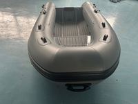 Bateau semi-rigide (RHIB) de 3,2 m avec coque en aluminium, gonflable, pour 5 personnes, avec compartiment de proépilote en aluminium, luxe, pour usage offshore, fabriqué en Chine