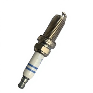 หัวเทียนอิริเดียมแท้ บูเจีย ดับเบิ้ลแพลตตินัม รุ่น 0242236510 FR7NPP332 0242135509 สำหรับรถยนต์ออดี้ โฟล์คสวาเกน บีเอ็มดับเบิลยู เมอร์เซเดส เบนซ์ ยี่ห้อบ๊อช - Product Image 3