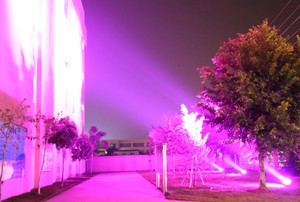 Công Suất Cao 800 <span class=keywords><strong>Watt</strong></span> RGBW 4in1 DMX512 Đèn Pha Ngoài Trời 80X10W Không Thấm Nước Xây Dựng <span class=keywords><strong>LED</strong></span> Flood Light - Product Image 6