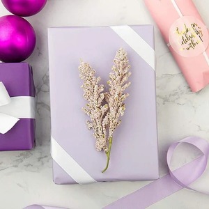 Custom Eco-Friendly Recyclable Lavender PE Coated Double-Sided Waterproof Digital Printing Food Grade Wood Pulp Art <b>Paper</b> <b>Roll</b> - Product Image 3