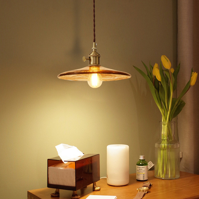 Pendant Light for the Master Bedroom, Bedside Eye-protection Hanging Light, Dining Room bar Counter Light, Entrance Foyer