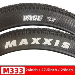 Lốp xe đạp MAXXIS M333 <span class=keywords><strong>26</strong></span> 27.5/29 inch, lốp xe đạp leo núi nhãn trắng, dùng cho xe đường trường, BMX, trẻ em & xe đạp địa hình, chất liệu cao su bền bỉ - Product Image 2