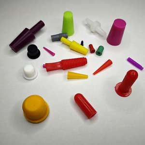 Tùy chỉnh con dấu cao su lỗ cắm nhiều vật liệu t hình dạng Silicone cao su cắm Stopper mô hình vuông - Product Image 4