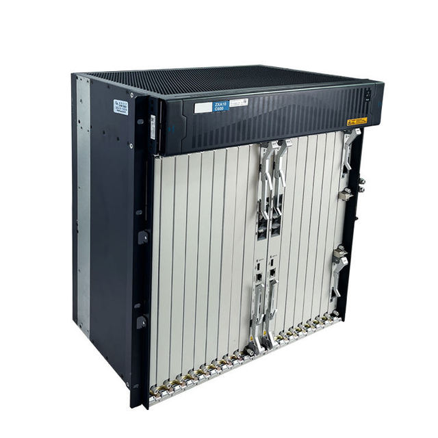 Used GPON OLT C600 Fiber Optic GPON OLT C600 Smart OLT GPON EPON XGPON Network Equipment