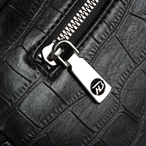 Neue Stylische Herren Vintage Multi-Taschen Leichte Business Casual Umhängetasche PU-Leder Langlebige Schultertasche Messenger-Tasche - Product Image 4