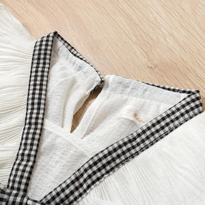 ชุดเด็ก ชุดบอดี้สูทผู้หญิง เสื้อผ้าเด็กผู้หญิง กางเกงขายาวทรงปาลาซโซ่ ชุดสำหรับใส่เล่นนอกบ้านหรือขายส่ง - Product Image 3