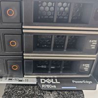 Server Rak Dell PowerEdge R760xs Prosesor Intel Intel Xeon Gold 5412U 32GB RDIMM DDR5 4800MT/s Kartu Memori