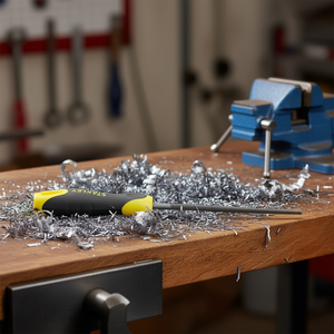 Lima Stanley de 150 mm, Herramienta de Metalurgia Semicircular - Product Image 3