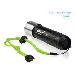Scuba Lặn Đèn Pin Dưới Nước Led Hiểu <span class=keywords><strong>30</strong></span> M <span class=keywords><strong>Torch</strong></span> - Product Image 2