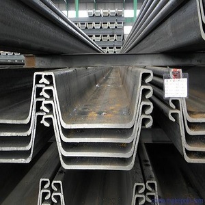 Approvisionnement d'usine 12m de longueur Q195 Q235 Q235B Pile d'acier au carbone plongée à chaud avec le meilleur prix - Product Image 1