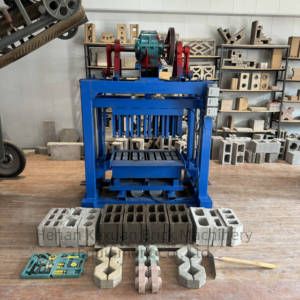 Mesin pembuat blok semen hidrolik Diesel 4-40 mesin pembuat blok beton - Product Image 6