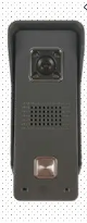 Interphone vidéo 2 fils 4 fils maison villa sonnette de porte avec vision nocturne caméra 1080p appartement interphone filaire - Product Image 3